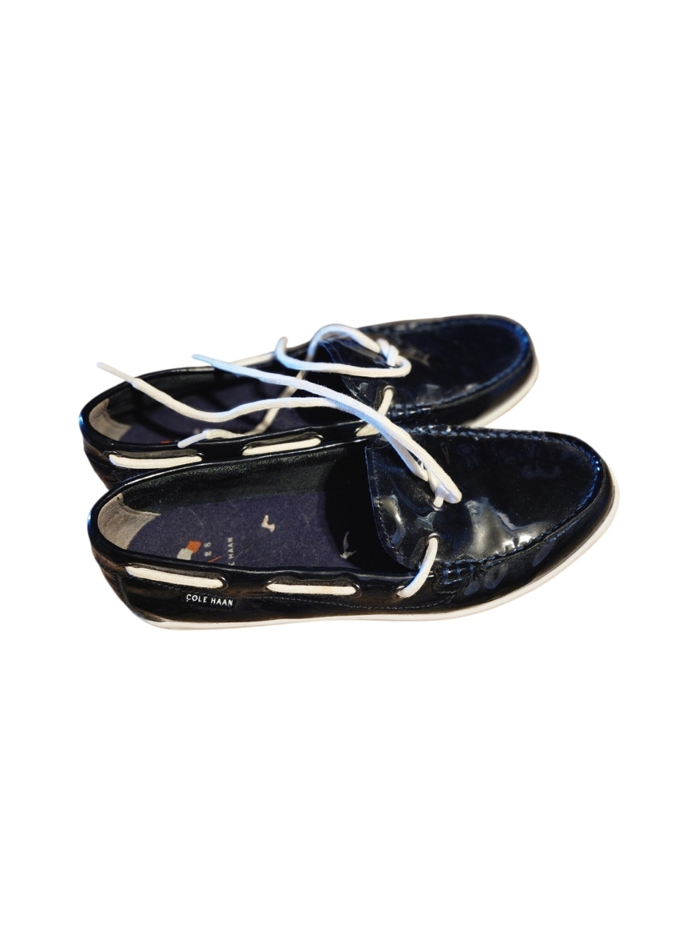 Cole Haan Nantucket Camp Moc Boat Shoes, 9B - Picture 2 of 6